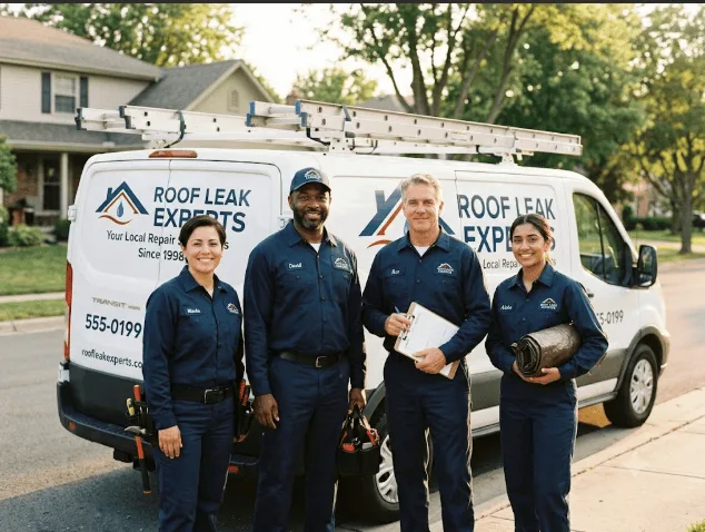 Roof Leak Repair company in Olmsted Falls, OH